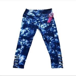Shosho Tie Dye Capri Leggings